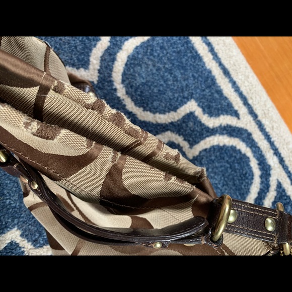 Coach shoulder bag - Picture 4 of 4